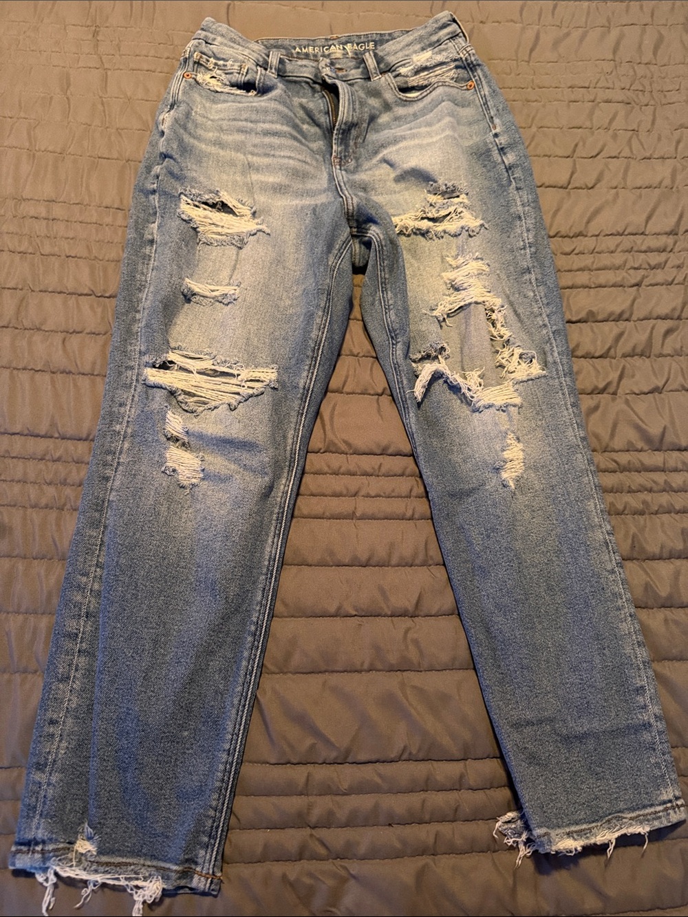 American Eagle Outfitters Light Blue Denim Jeans